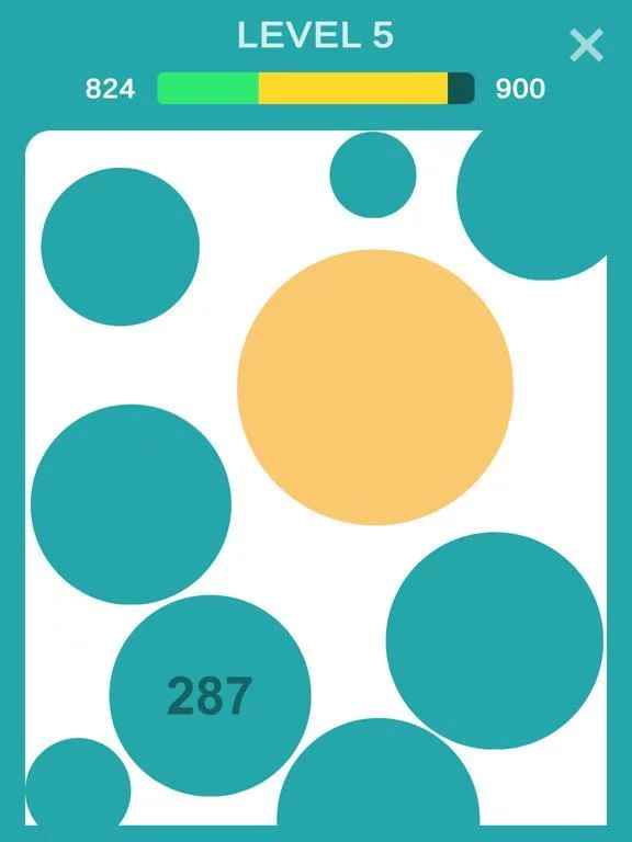 Изображение игры: Circle Pops