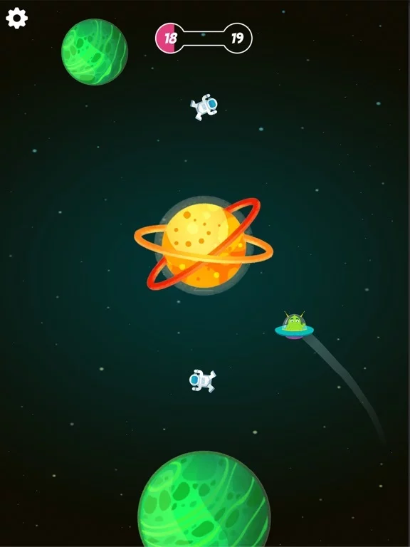 Изображение игры: Space Aid - Galaxy tour