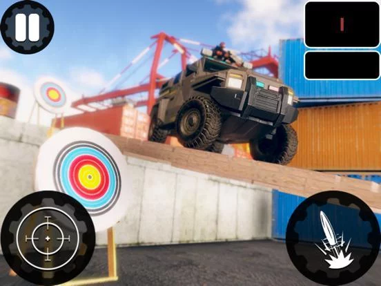 Изображение игры: Shooting Royal-Car Race-r 2018