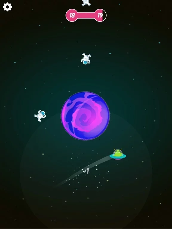 Изображение игры: Space Aid - Galaxy tour