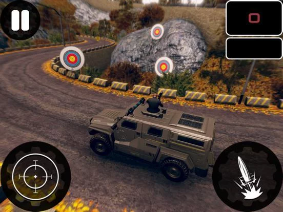 Изображение игры: Shooting Royal-Car Race-r 2018
