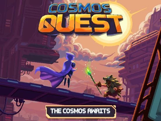 Изображение игры: Cosmos Quest