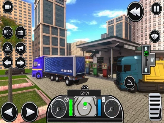 Изображение игры: Multi Truck Transporter 2018