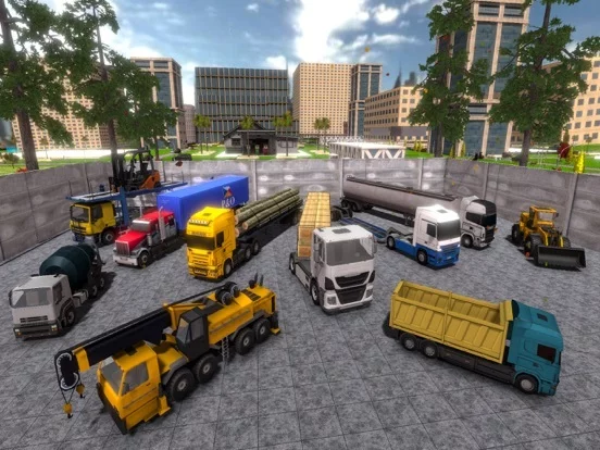 Изображение игры: Multi Truck Transporter 2018