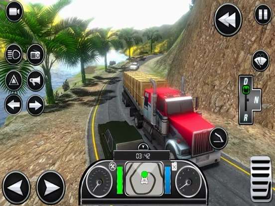 Изображение игры: Multi Truck Transporter 2018