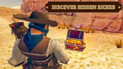 Изображение игры: Wild West Cowboy-Rodeo Horse