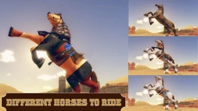 Изображение игры: Wild West Cowboy-Rodeo Horse