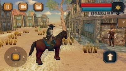 Изображение игры: Wild West Cowboy-Rodeo Horse