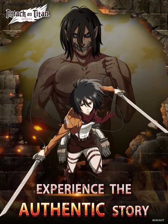Изображение игры: Attack on Titan: Assault