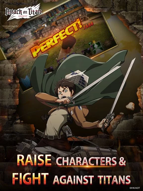 Изображение игры: Attack on Titan: Assault