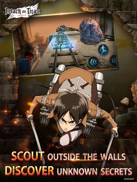 Изображение игры: Attack on Titan: Assault