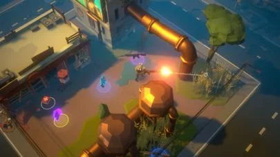 Изображение игры: Battle Rush Royale