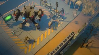 Изображение игры: Battle Rush Royale