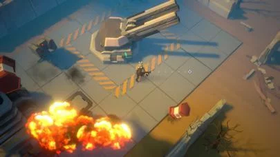 Изображение игры: Battle Rush Royale