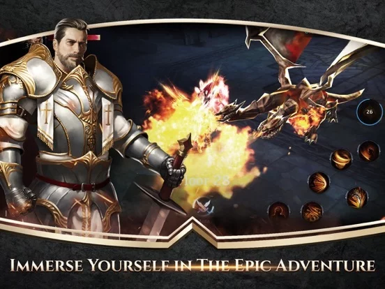 Изображение игры: Deity Fallen