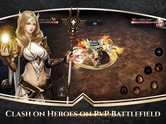 Изображение игры: Deity Fallen