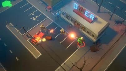Изображение игры: Battle Rush Royale