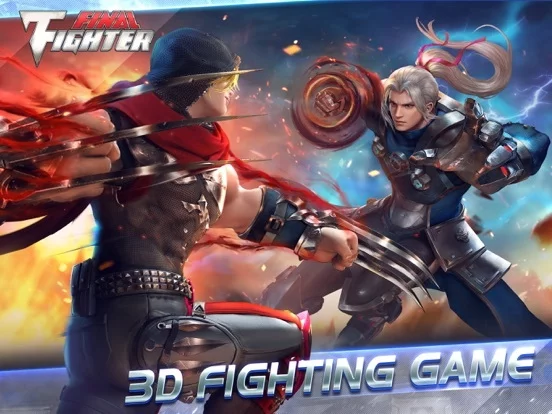 Изображение игры: Final Fighter 3D