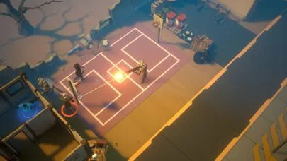Изображение игры: Battle Rush Royale