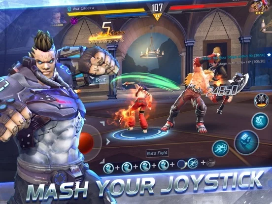 Изображение игры: Final Fighter 3D