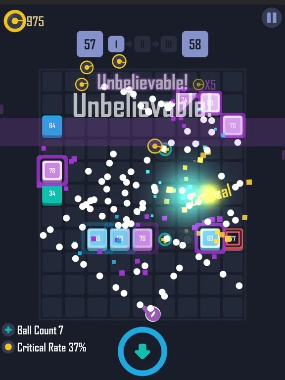 Изображение игры: Cannon Ballz Blast