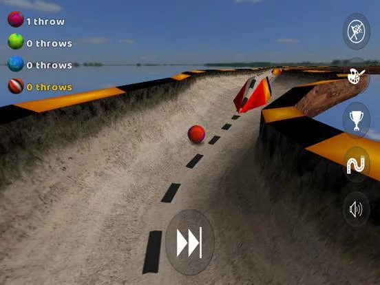 Изображение игры: 3D Marble Tracks