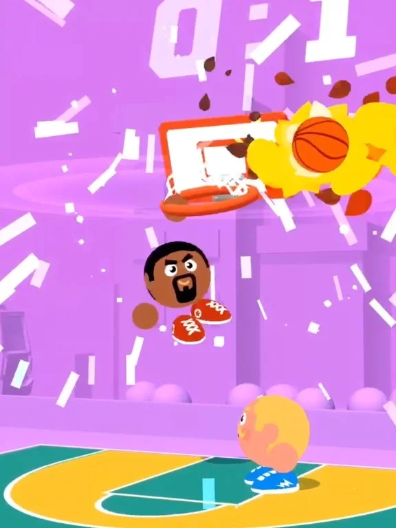 Изображение игры: Dunk Master 3D
