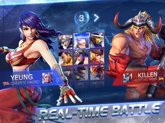 Изображение игры: Final Fighter 3D