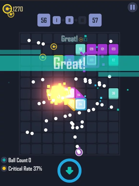 Изображение игры: Cannon Ballz Blast
