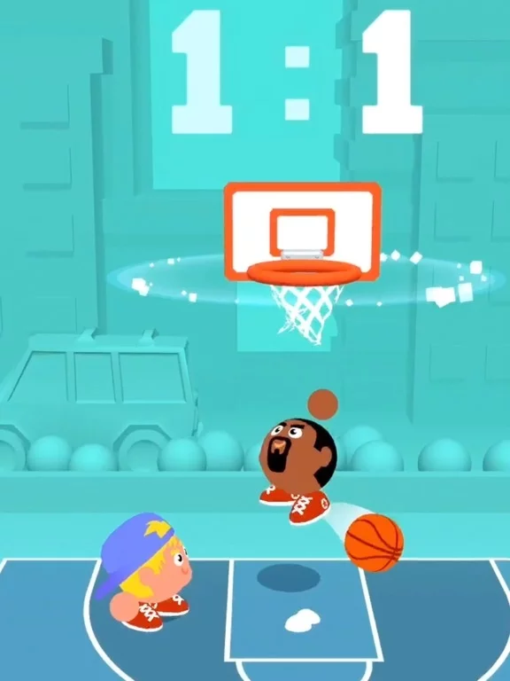 Изображение игры: Dunk Master 3D