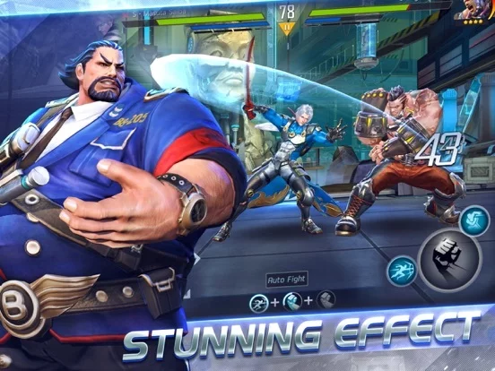 Изображение игры: Final Fighter 3D