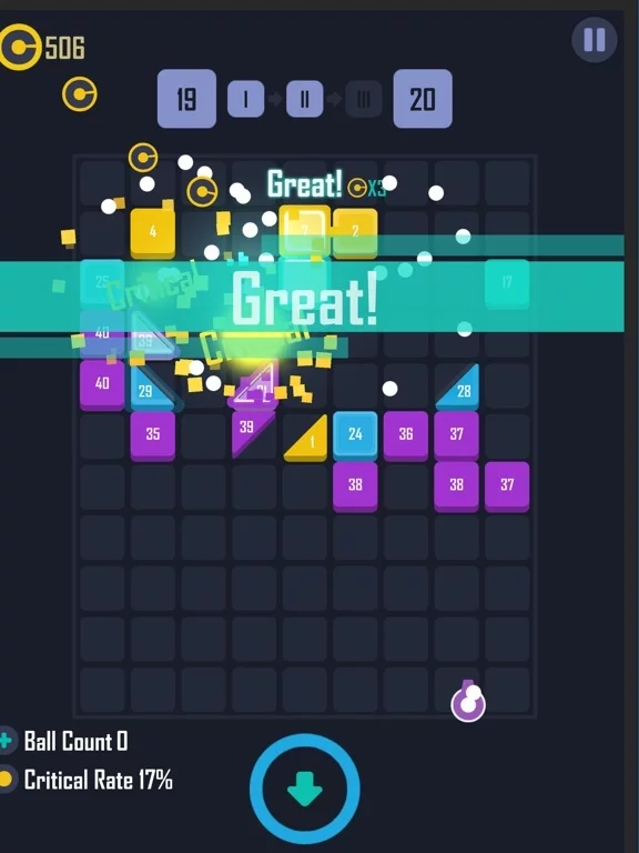 Изображение игры: Cannon Ballz Blast