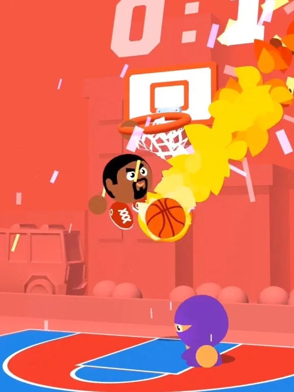 Изображение игры: Dunk Master 3D