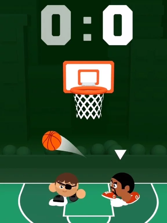 Изображение игры: Dunk Master 3D