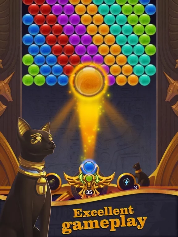 Изображение игры: Bubble Pop: Classic Puzzle