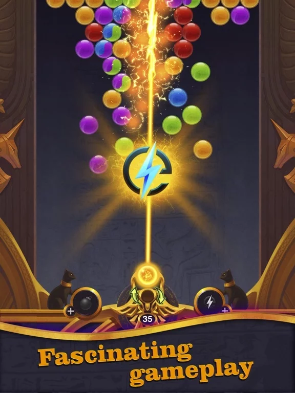 Изображение игры: Bubble Pop: Classic Puzzle