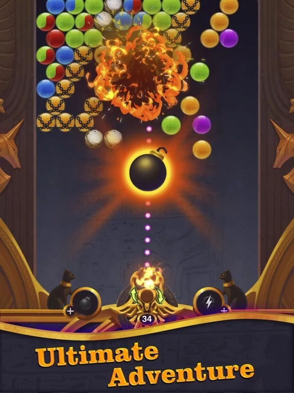 Изображение игры: Bubble Pop: Classic Puzzle