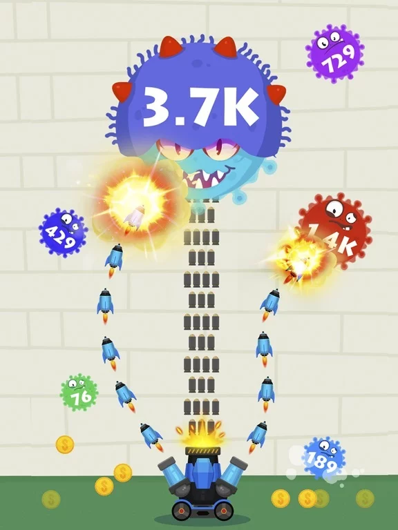 Изображение игры: Balls Blast: Shoot & Hit game
