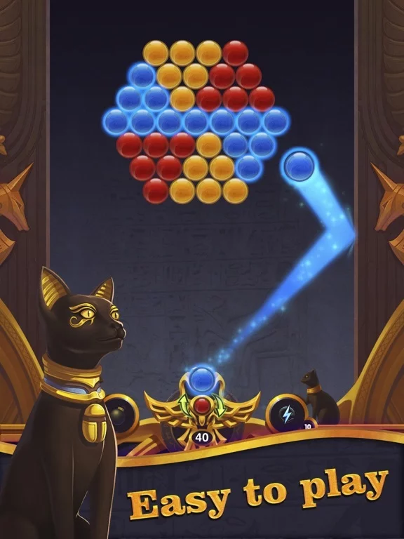 Изображение игры: Bubble Pop: Classic Puzzle