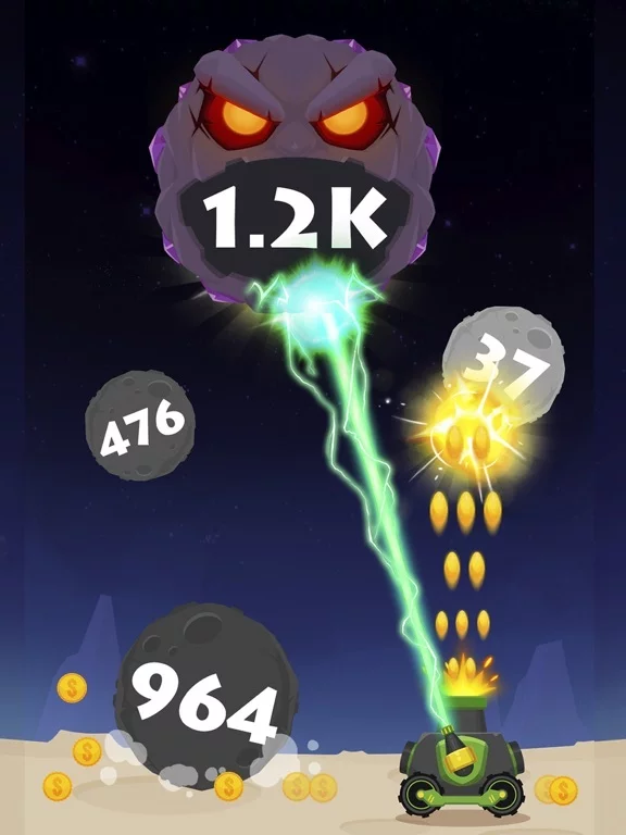 Изображение игры: Balls Blast: Shoot & Hit game