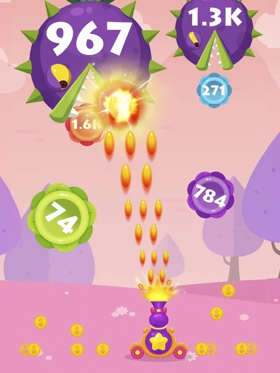 Изображение игры: Balls Blast: Shoot & Hit game
