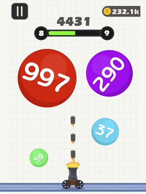 Изображение игры: Balls Blast: Shoot & Hit game