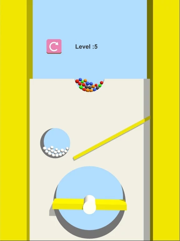 Изображение игры: Sand Balls: Tap and Dig