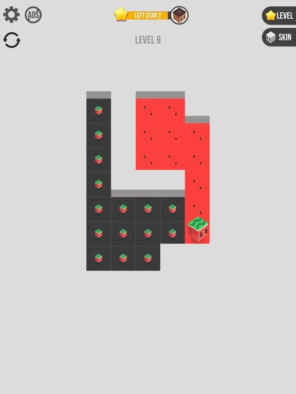 Изображение игры: Fill the Maze