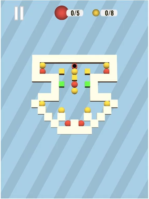 Изображение игры: Hole and ball