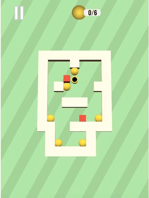 Изображение игры: Hole and ball