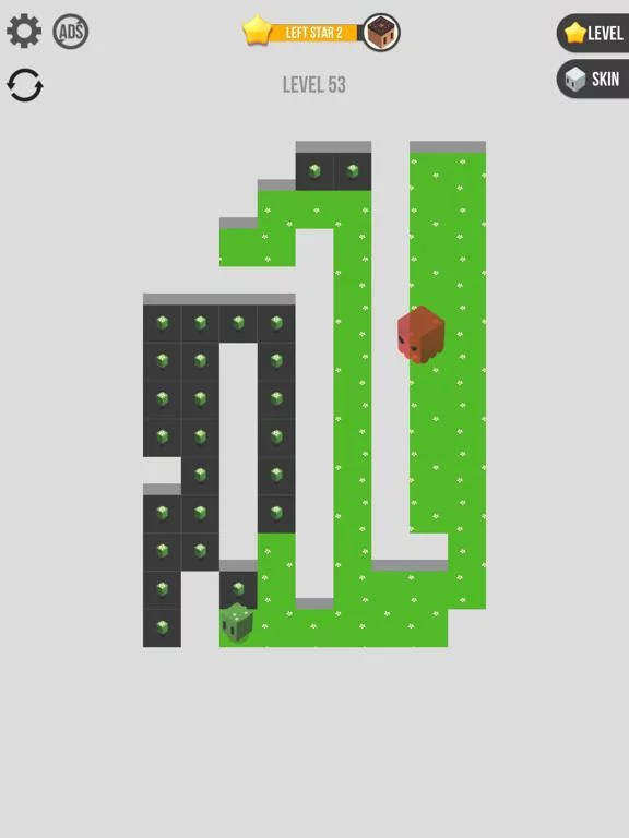 Изображение игры: Fill the Maze