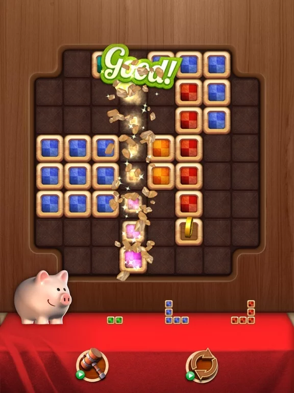 Изображение игры: Block Puzzle: Eliminate