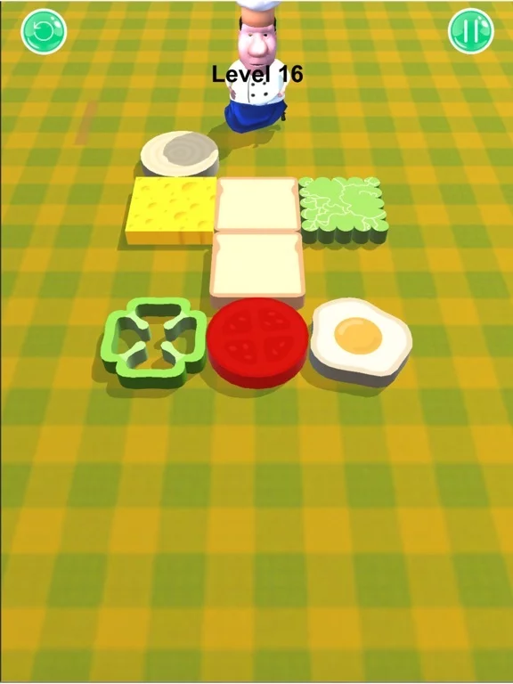 Изображение игры: Sandwich: Burger Maker