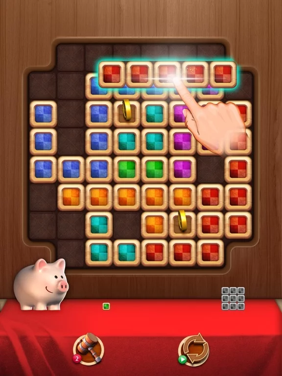 Изображение игры: Block Puzzle: Eliminate